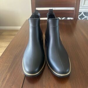 Kate Spade Black Winter Boots Elegant Design